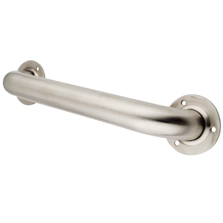 Made To Match Traditional Grab Bar, 15" L, 18 ga. Stainless Steel, Brushed Nickel GB1212ES